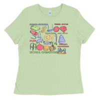 Matcha biliteral coordintiom Ladies Tee - MaliasSmallBusiness