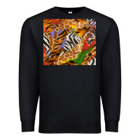Black safari patterns tumbler Premium Sweatshirt - BundleAndBundleShop