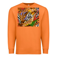 Carrot safari patterns tumbler Premium Sweatshirt - BundleAndBundleShop