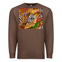 Chestnut safari patterns tumbler Premium Sweatshirt - BundleAndBundleShop