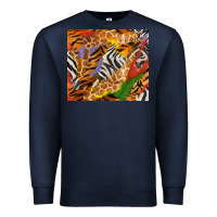 Navy safari patterns tumbler Premium Sweatshirt - BundleAndBundleShop