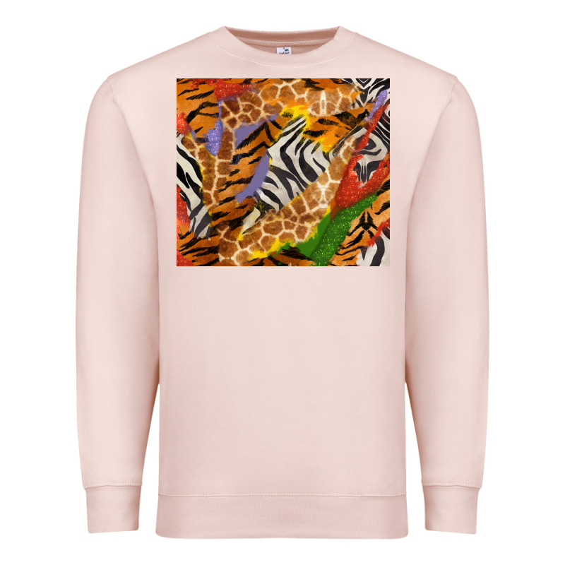 Safari Patterns Tumbler Premium Sweatshirt by BundleAndBundleShop | Teevron