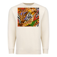 Sandshell safari patterns tumbler Premium Sweatshirt - BundleAndBundleShop