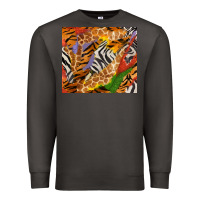 Smoke safari patterns tumbler Premium Sweatshirt - BundleAndBundleShop