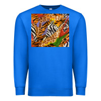 True Royal safari patterns tumbler Premium Sweatshirt - BundleAndBundleShop