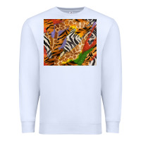 White safari patterns tumbler Premium Sweatshirt - BundleAndBundleShop