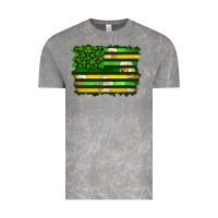 Cloud Rock st patrick's day american flag Vintage Tee - Artiststas