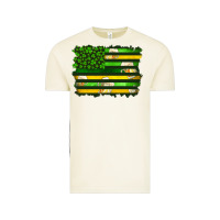 Vintage Arctic st patrick's day american flag Vintage Tee - Artiststas