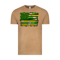 Vintage Camel st patrick's day american flag Vintage Tee - Artiststas