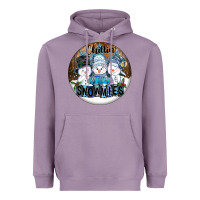Chillin With My Snowmies Heavyweight Hoodie | Teevron