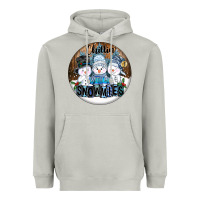 Moon Dust Chillin With My Snowmies Heavyweight Hoodie - FaDigitalArtStudio