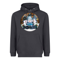 Smoke Chillin With My Snowmies Heavyweight Hoodie - FaDigitalArtStudio