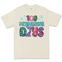 Bone 100 mermazing days Premium Tee - MaliasSmallBusiness