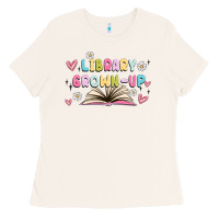 Bone library grown up Ladies Tee - MaliasSmallBusiness