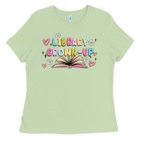 Matcha library grown up Ladies Tee - MaliasSmallBusiness