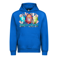 Cobalt happy easter day eggs nurse Urban Hoodie - RacoonDesign