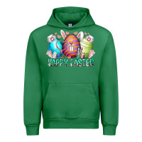 Emerald happy easter day eggs nurse Urban Hoodie - RacoonDesign