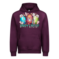 Mauve Wine happy easter day eggs nurse Urban Hoodie - RacoonDesign