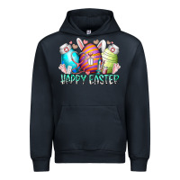 Navy happy easter day eggs nurse Urban Hoodie - RacoonDesign