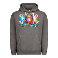 Pigment Tornado happy easter day eggs nurse Urban Hoodie - RacoonDesign
