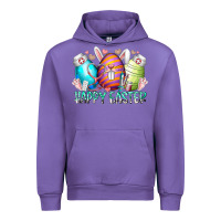 Tulip happy easter day eggs nurse Urban Hoodie - RacoonDesign