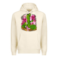 Tofu breast cancer cactus Premium Hoodie - FaDigitalArtStudio