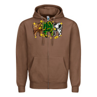 Chestnut St. Patrick's Day Dental Zipper Hoodie - OliviaCreatesArt