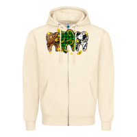 Sandshell St. Patrick's Day Dental Zipper Hoodie - OliviaCreatesArt