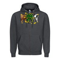 Smoke St. Patrick's Day Dental Zipper Hoodie - OliviaCreatesArt