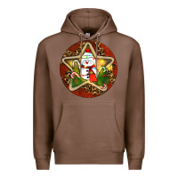 Chestnut Snowman Christmas Premium Hoodie - RanaPortraitStore