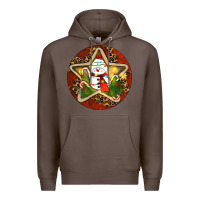 Coffee Snowman Christmas Premium Hoodie - RanaPortraitStore