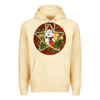 Pina Colada Snowman Christmas Premium Hoodie - RanaPortraitStore