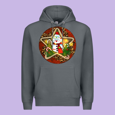 Snowman Christmas Premium Hoodie Designed By Ranaportraitstore