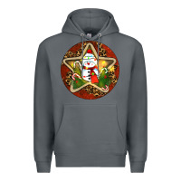 Rock Snowman Christmas Premium Hoodie - RanaPortraitStore