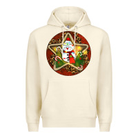 Sandshell Snowman Christmas Premium Hoodie - RanaPortraitStore