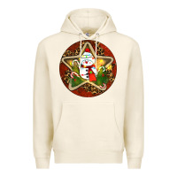 Tofu Snowman Christmas Premium Hoodie - RanaPortraitStore