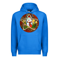 True Royal Snowman Christmas Premium Hoodie - RanaPortraitStore