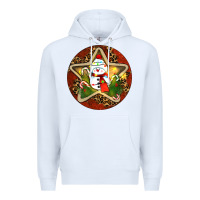 White Snowman Christmas Premium Hoodie - RanaPortraitStore