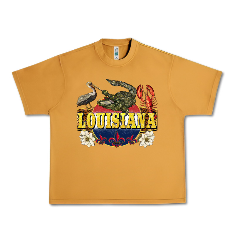 Louisiana State Urban Heavy Tee by BarkalooDesign | Teevron