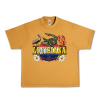 Peanut Butter louisiana state Urban Heavy Tee - BarkalooDesign