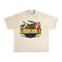 Sandshell louisiana state Urban Heavy Tee - BarkalooDesign