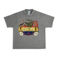 Tornado louisiana state Urban Heavy Tee - BarkalooDesign