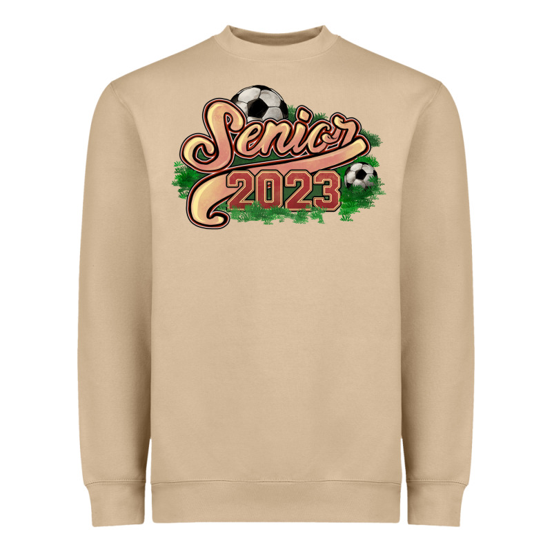 Senior 2023 Soccer Heavyweight Sweatshirt by HowdyJamesFarm | Teevron