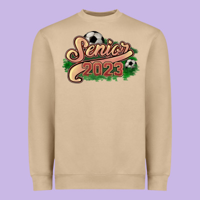 Senior 2023 Soccer Heavyweight Sweatshirt Designed By Howdyjamesfarm