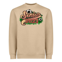 Mushroom Senior 2023 Soccer Heavyweight Sweatshirt - HowdyJamesFarm