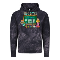 Cloud Black 100 days smarter 100 dias mas brillante Vintage Hoodie - SublimationCraftShop