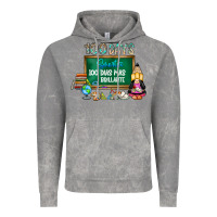 Cloud Rock 100 days smarter 100 dias mas brillante Vintage Hoodie - SublimationCraftShop