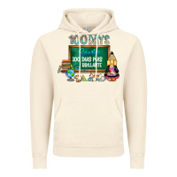 Vintage Artic 100 days smarter 100 dias mas brillante Vintage Hoodie - SublimationCraftShop