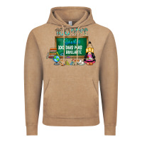 Vintage Coffee 100 days smarter 100 dias mas brillante Vintage Hoodie - SublimationCraftShop