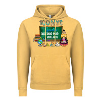 Vintage Mustard 100 days smarter 100 dias mas brillante Vintage Hoodie - SublimationCraftShop